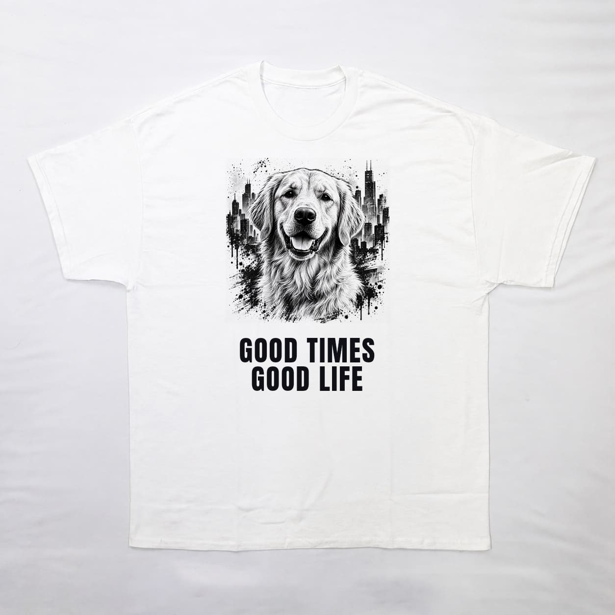 シティインクTシャツの正面イメージ(ホワイト)